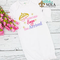 Personalized Princess has Arrived Shirt
