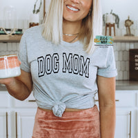 Dog Mom Printed Tee
