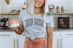 Dog Mom Printed Tee