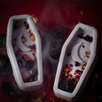Bed of Roses Peek-a-Boo Moon Coffin Bath Bomb