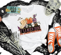 It's a Witch Thing Printed Tee
