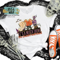 It's a Witch Thing Printed Tee