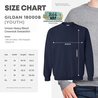 Gumbo Weather Printed Sweatshirt
