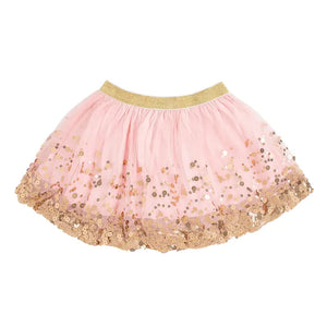 Gold Blush Sequin Tutu - Dress Up Skirt - Kids Tutu