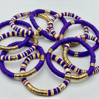 Stackable bracelets, Stretchable bracelets