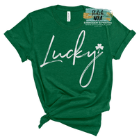 St Patrick's Lucky Printed Tee