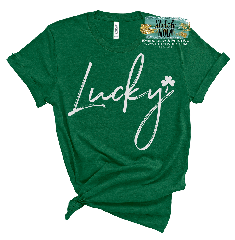 St Patrick's Lucky Printed Tee