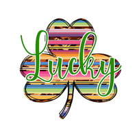 Personalized St. Patrick's Day Lucky Clover Printed Shirt
