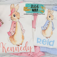 Personalized Peter Rabbit Printed Shirt