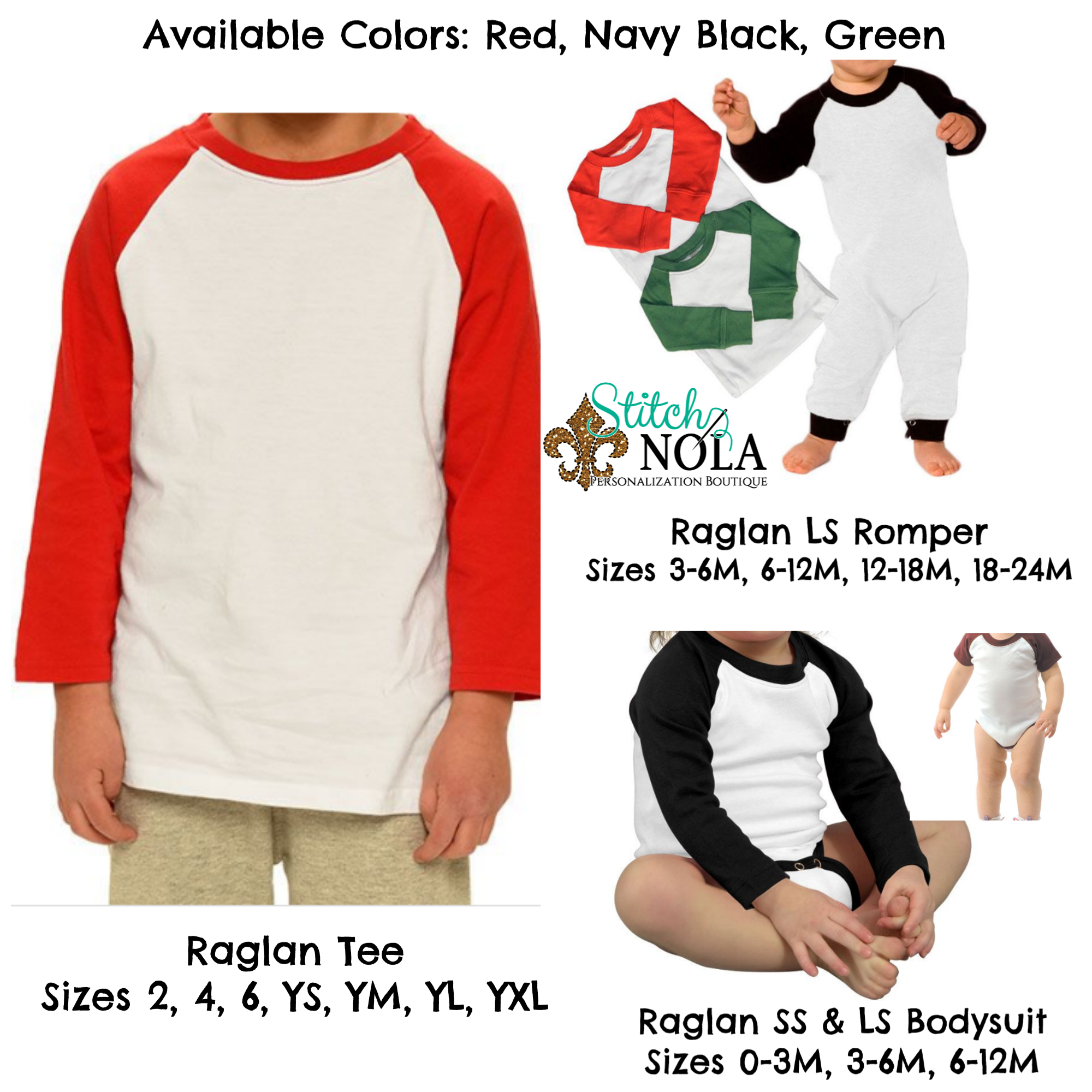 Lilly Pie Creations Louisiana Seasons Shirt - Nola Seasons T-Shirt Unisex Red Raglan / Large