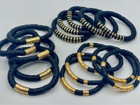 Stackable bracelets, Stretchable bracelets
