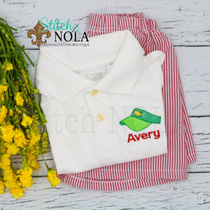 Personalized Golf Collared Shirt