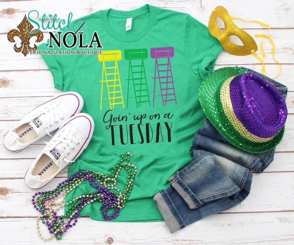 Mardi gras shirt designs online