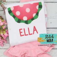Personalized Watermelon Printed Shirt