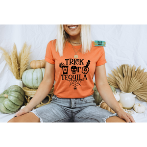 Trick or Tequila Printed Tee