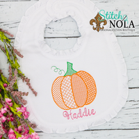 Personalized Motif Pumpkin Sketch Shirt
